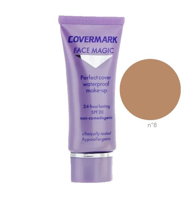 Covermark-Face-magic-N°8-spf20-30ml Covermark Face magic N°8 spf20 30ml – Image 1