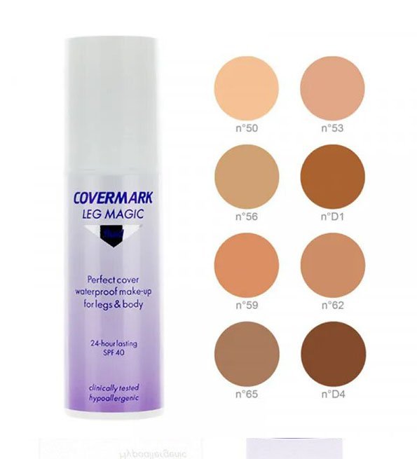 Covermark-Leg-Magic-Fluide-FDT-spf40-75ml Covermark Leg Magic Fluide FDT N°53 spf40 75ml – Image 1