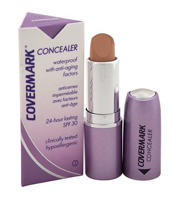 Covermark-concealer-Stick-Anti-cerne-1 Covermark concealer Stick Anti-cerne N°1 spf30 6g – Image 1