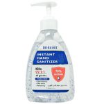 DR RASHEL DESINFECTANT INSTANT HAND SANITIZER Gel 75% ALCOHOL 300ML