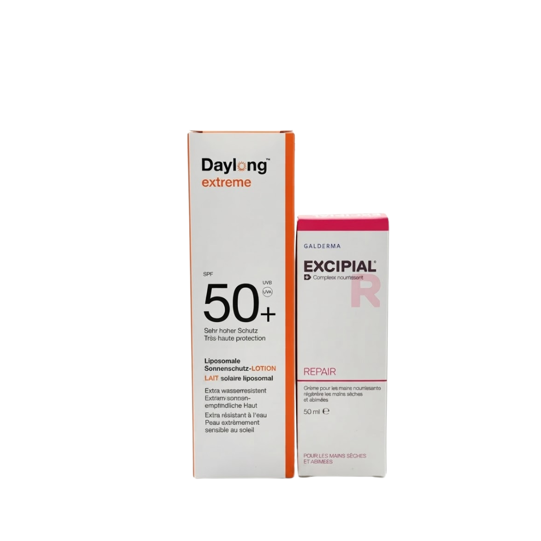 Daylong-Extreme-100mlexcipial-repair-50ml-pack Daylong Extreme 100ml+ Excipial Repair 50ml pack – Image 1