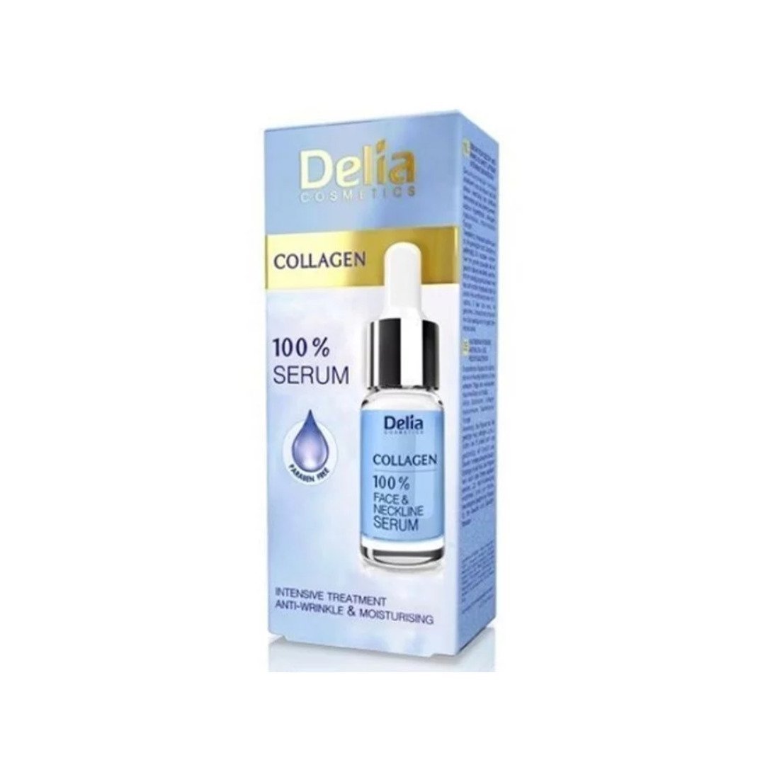 Delia-Cosmetics-Professional-Face-Care-Collagen-–-10-ml Delia Cosmetics Professional Face Care Collagen - 10 ml – Image 1