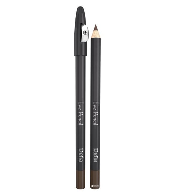 Delia-Crayon-So-Intense-avec-Taille-Marron Delia Cosmetics Crayon So Intense avec Taille Marron – Image 1