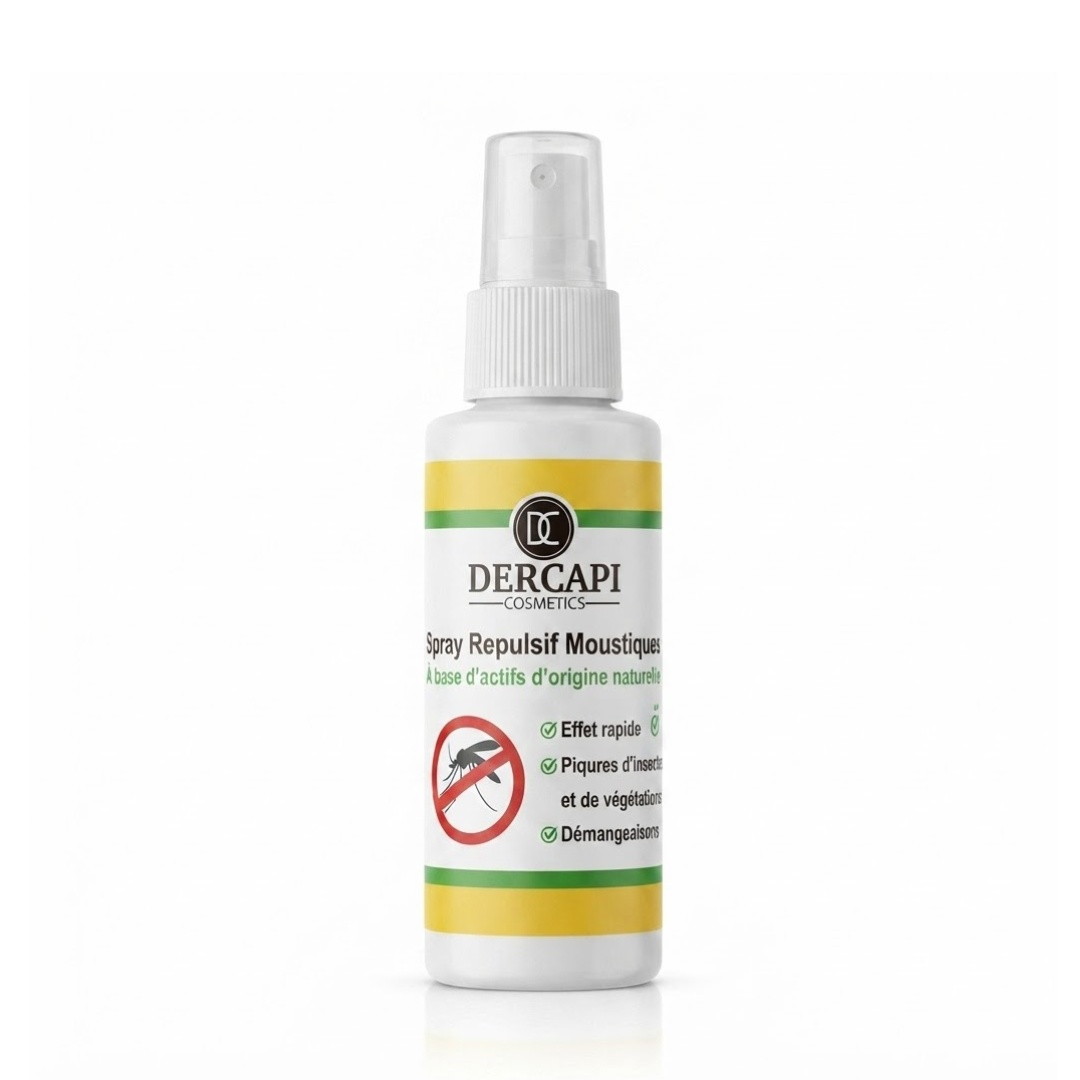 Dercapi-Spray-anti-Moustique-125ml Dercapi Spray anti-Moustique 125ml – Image 1