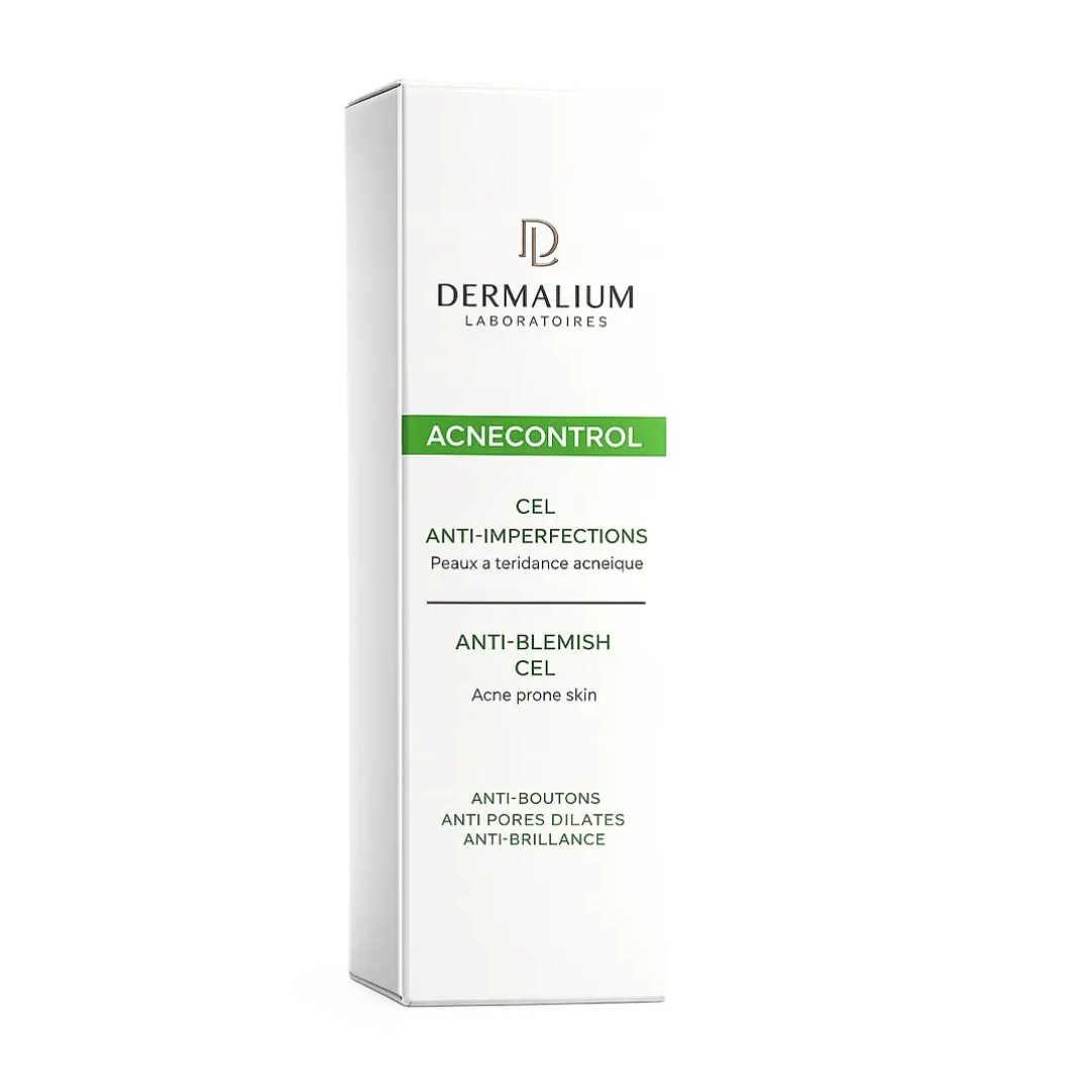 Dermalium-Acnecontrol-Gel-Anti-Imperfection-50ml Dermalium Acnecontrol Gel Anti-Imperfection 50ml – Image 1