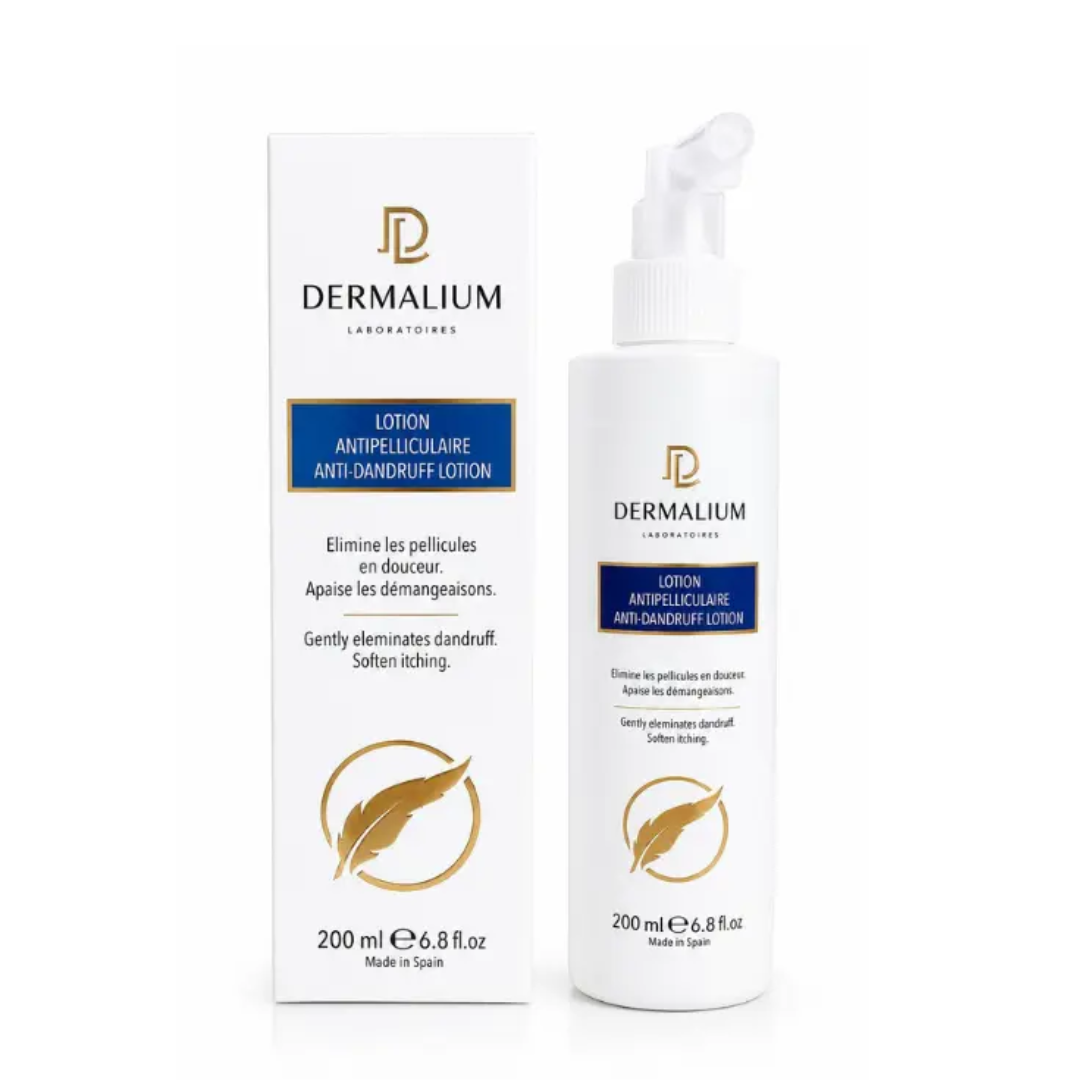Dermalium-Lotion-Anti-Pelliculaire-200ml Dermalium Lotion Anti-Pelliculaire 200ml – Image 1