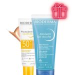 Bioderma - Photoderm Max Aquafluide Claire Spf 50 + Atoderm Gel 100ml Offert