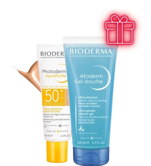 Design-sans-titre-16 Bioderma - Photoderm Max Aquafluide Claire Spf 50 + Atoderm Gel 100ml Offert – Image 1