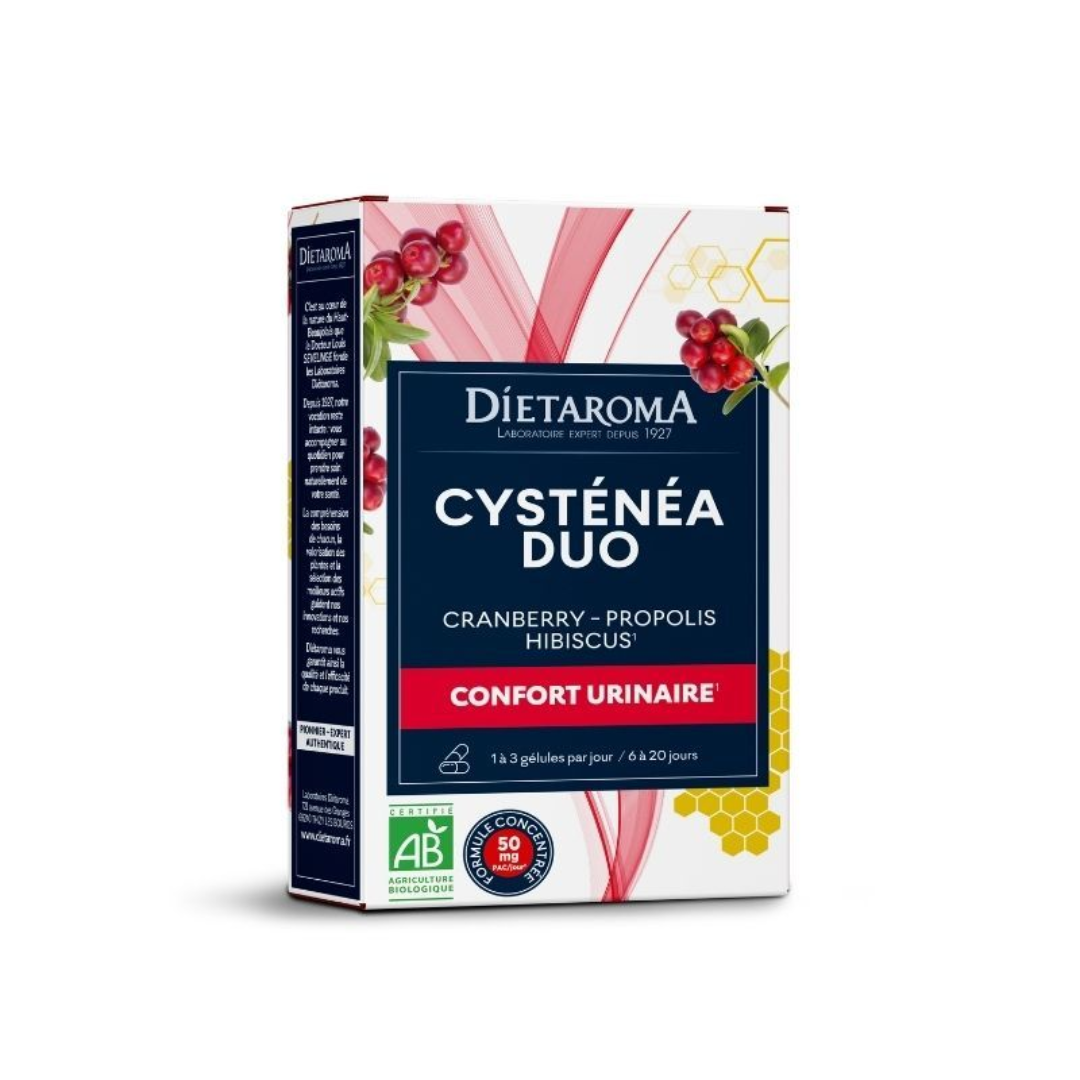 Dietaroma-Cystenea-Confort-Urinaire-20gelules Dietaroma Cystenea Confort Urinaire 20gelules – Image 1