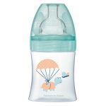 Dodie Biberon senstation+Tétine plate 150ml 0-6m Air