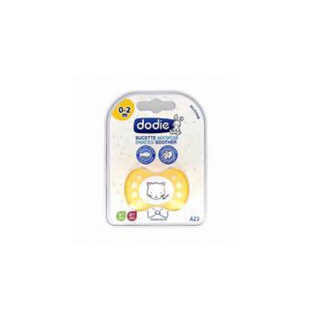 Dodie-Suc-Soother-0-2-A23 Dodie Sucette Soother 0-2 A23 – Image 1