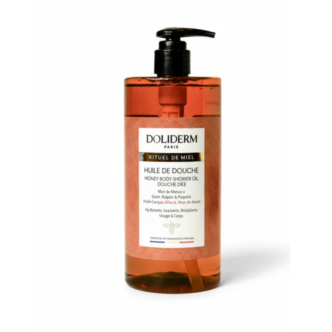 Doliderm-Huile-de-Douche-Rituel-de-Miel-1L Doliderm Huile de Douche Rituel de Miel 1L – Image 1