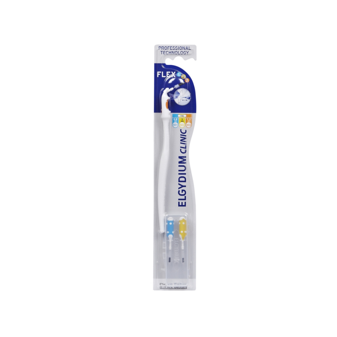 Elgy-clinic-Brossette-interd-flex-4-mix-large Elgydium Clinic Brossette Interd Flex 4 Mix Large – Image 1