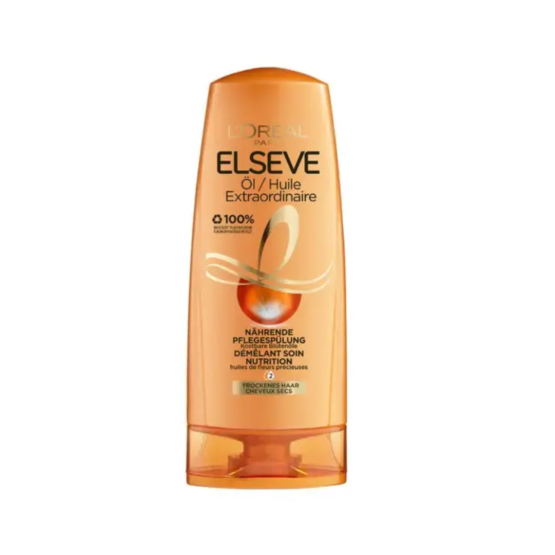 Elseve-Extraordinary-Oil-Conditioner-200ml L’Oreal Paris Elseve Extraordinary Oil Conditioner 200ml – Image 1