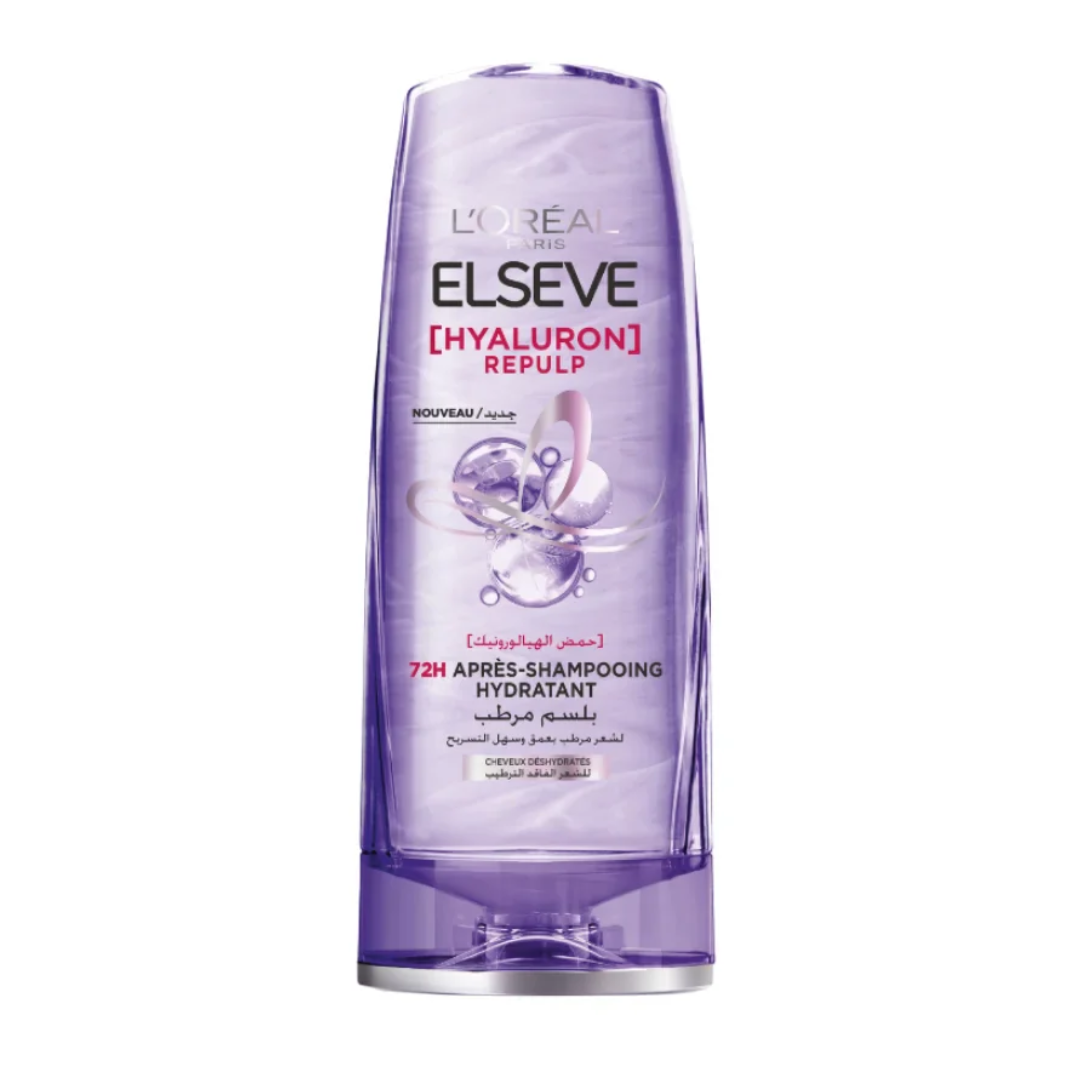 Elseve-Hyaluron-Moisture-Conditioner-200ml L'Oreal Paris Elseve Hyaluron Repulp Conditioner 200ml – Image 1