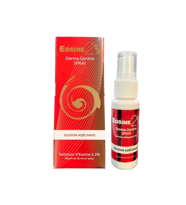 Eosine-stabilisee-derma-fort-spray-50ml Eosine stabilisee derma fort spray 50ml – Image 1