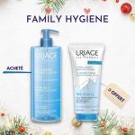 Uriage - Gel Surgras Liquide Dermatologique - 500 ml = Crème Lavante 200ml OFFERTE