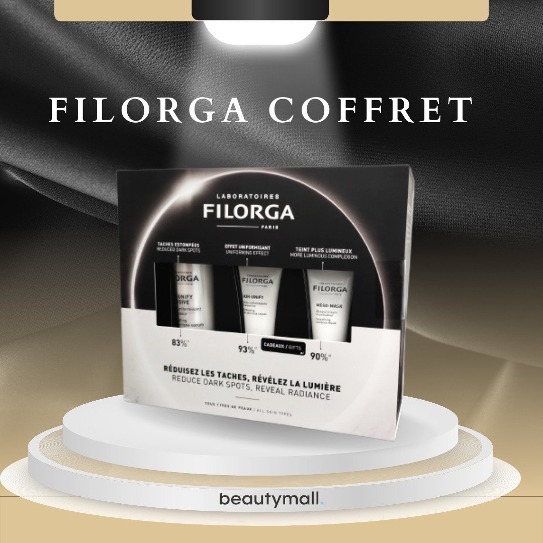 FILORGA-CREAA FILORGA COFFRET Skin Unify Sérum & creme & Meso mask – Image 1