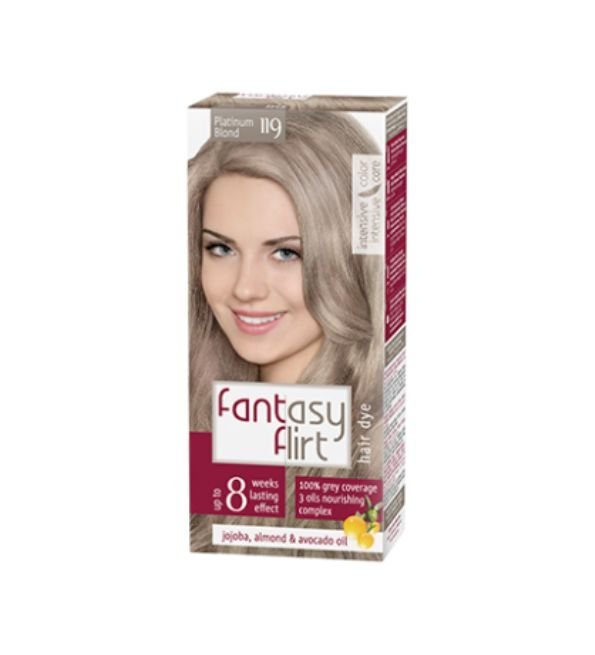 Fantasy-Flirt-hair-dye-color-n°-119-blond-platine-108ml Fantasy Flirt Hair Dye Color n° 119 Blond Platine 108ml – Image 1