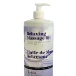Fipabim Huile De Massage Relaxante Lavande Et Camomille Bleue 1000ml