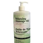 Fipabim Huile De Massage Relaxante Orange Citron Et Bergamote 1KG