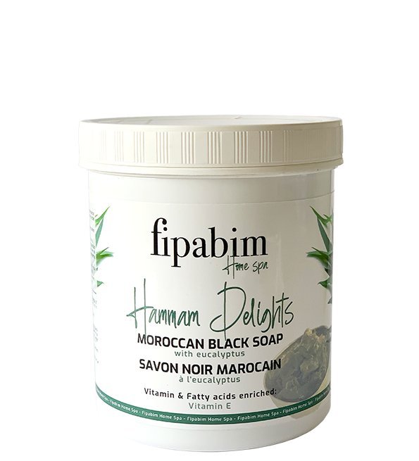 Fipabim-savon-noir-hammam-delights-1kg Fipabim Savon Noir Hammam Delights 1kg – Image 1