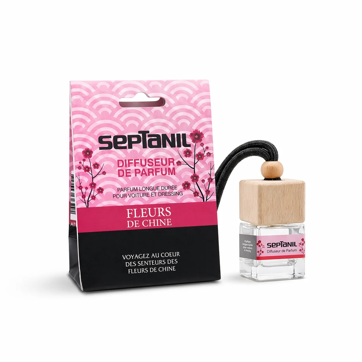 Fleurs-de-chinevoiture Septanil Diffuseur De Voiture Fleur De Chine 8ml – Image 1