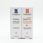Fiderma Hydrafid Creme Hydratant Visage 50ml+Sunfid Spf50+ 50ml Pack