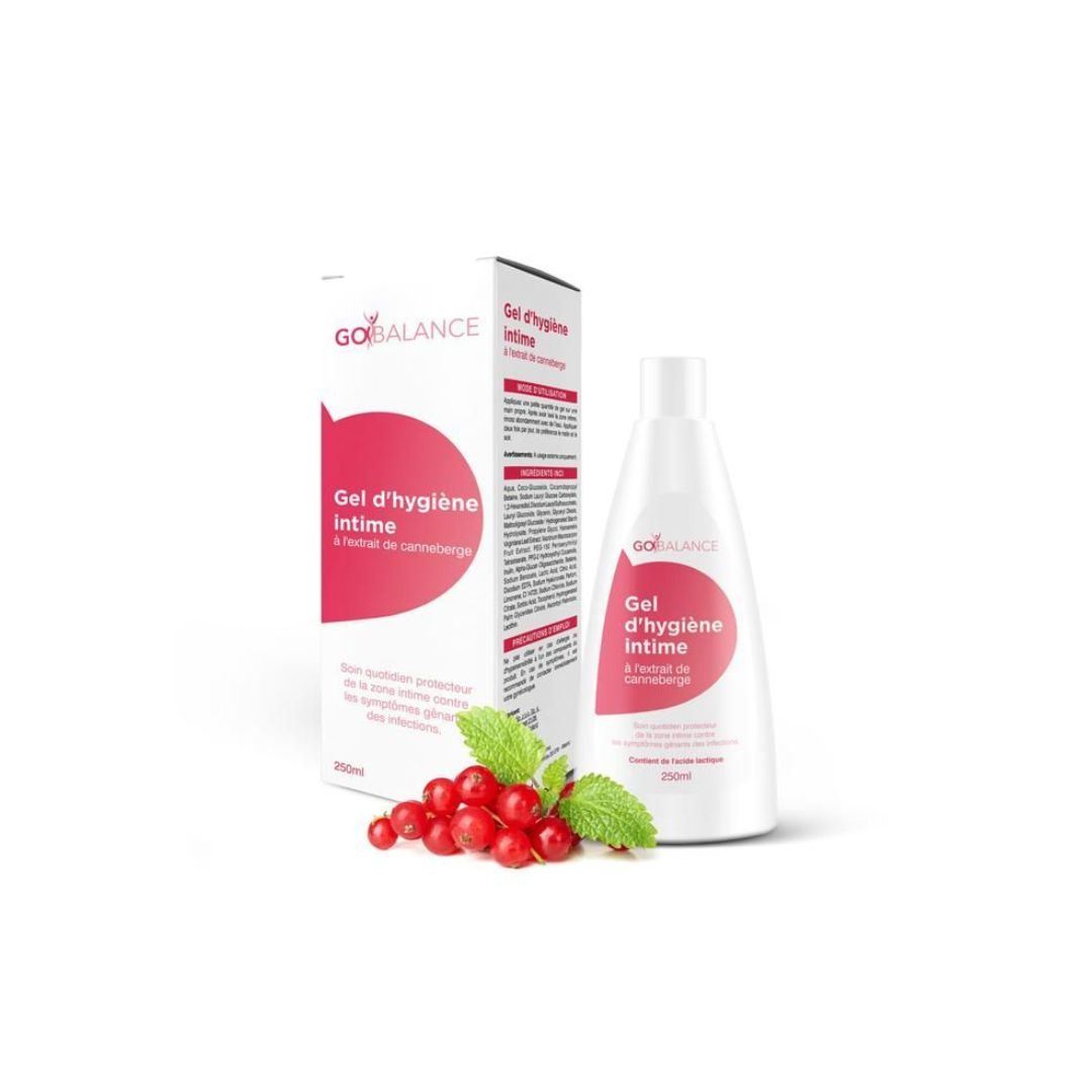 Go-balance-gel-dhygiene-intime-250ml Go balance gel d'hygiene intime 250ml – Image 1