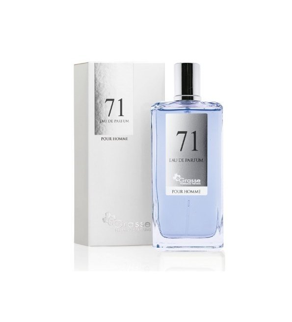 Grasse-Eau-de-parfums-H-Sauvage-100ml-N°71 Grasse Eau de parfums Homme Sauvage 100ml N°71 – Image 1