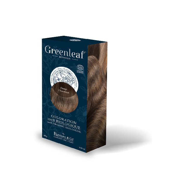 Greenleaf-Coloration-Chatain-Intense-100gr-1 Greenleaf Coloration Chatain Intense 100gr – Image 1