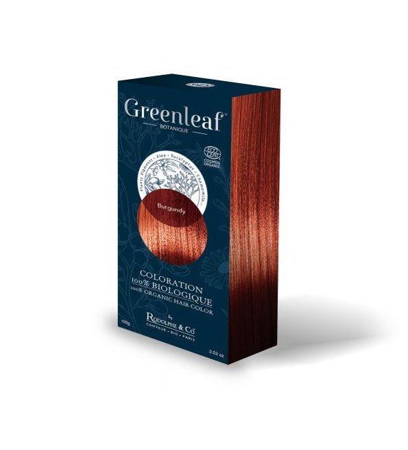 Greenleaf-Coloration-Cuivre-Rouge-100gr Greenleaf Coloration Cuivre Rouge 100gr – Image 1