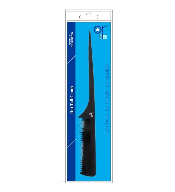 HB-256 Or Bleu Rat Tail Comb Ref HB-256 – Image 1