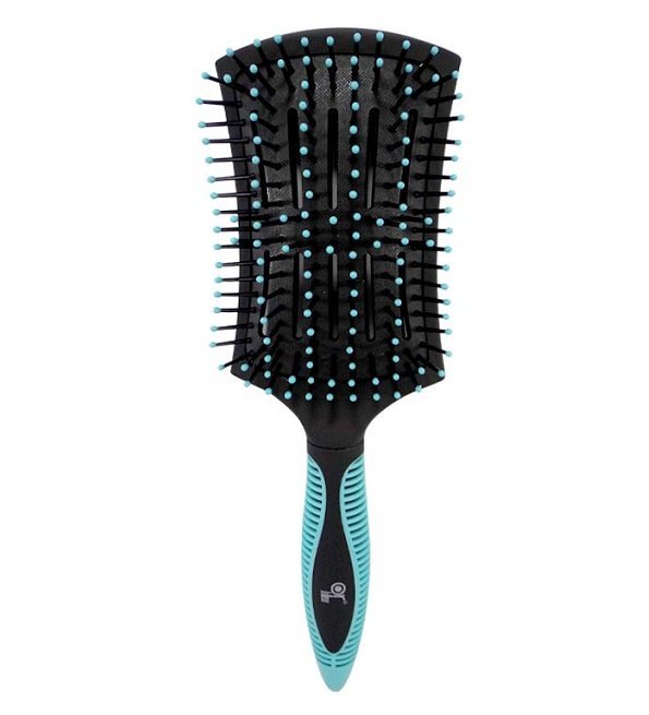 HB417 Or Bleu HairBrush Ref HB-417 – Image 1