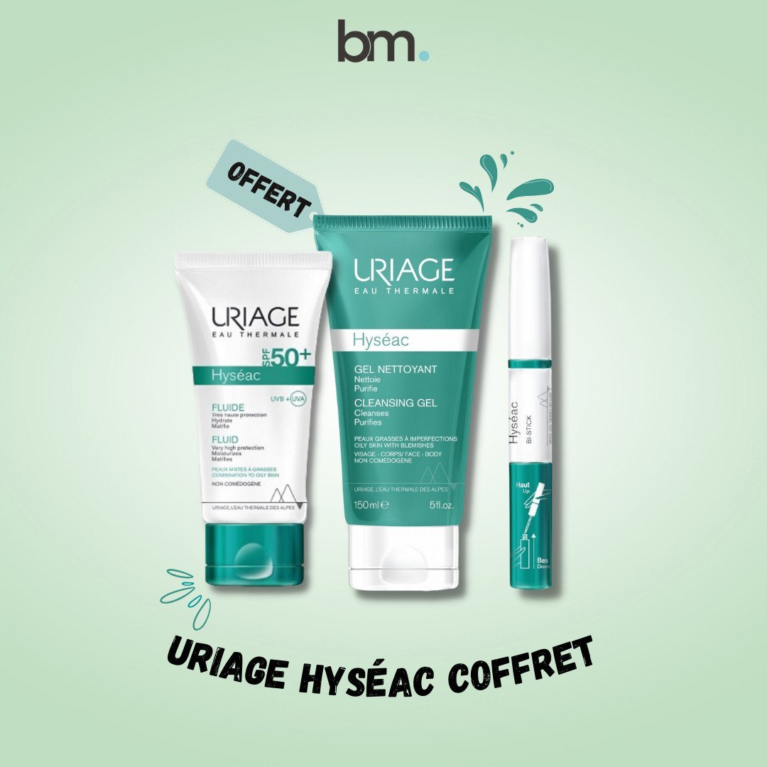 HYSEAC-COFFRET-1-1 Uriage Hyseac Routine Anti Imperfection – Image 1