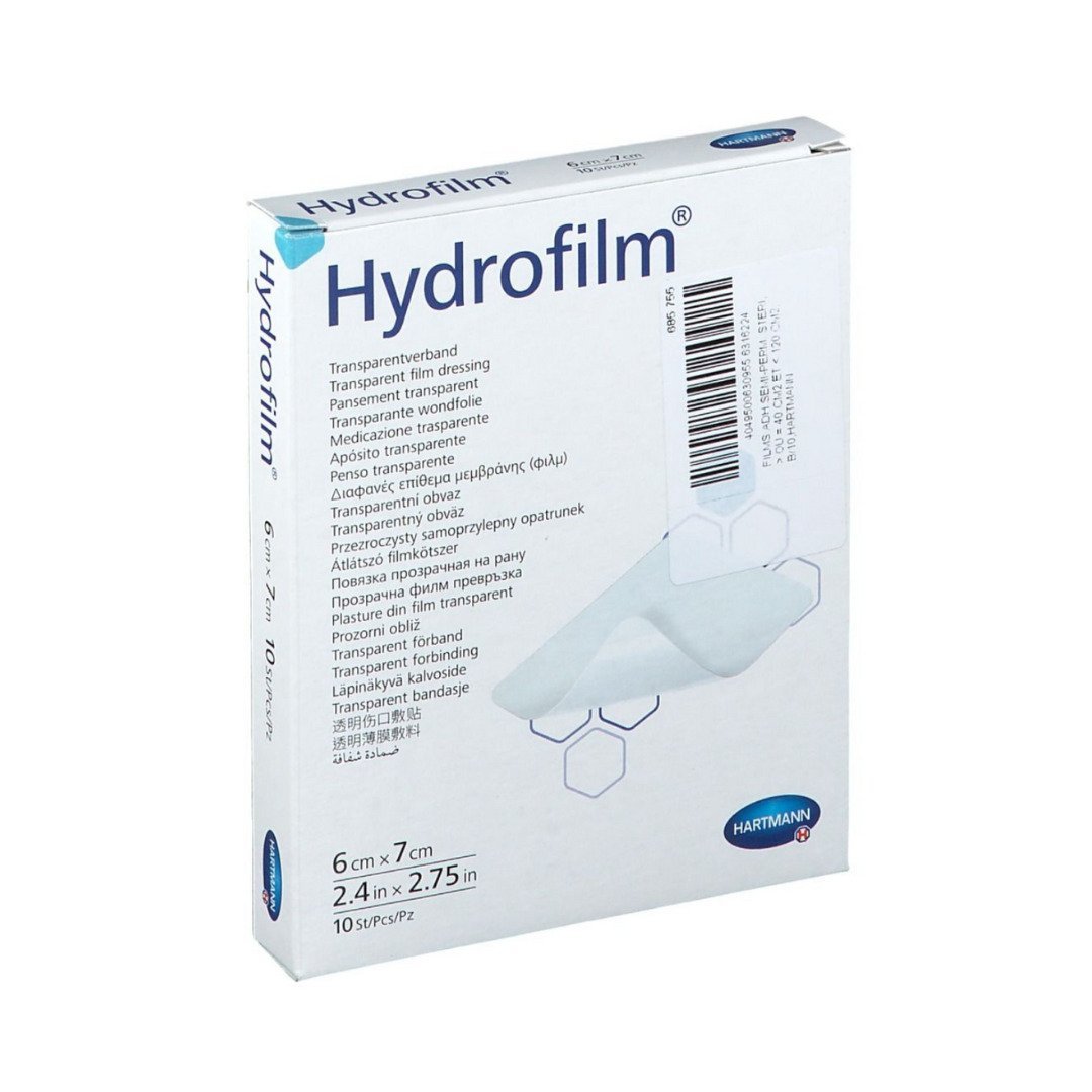Hartmann-Hydrofilm-pansement-transparent-671unite-685755 Hartmann Hydrofilm Pansement Transparent 6*7/1unite 685755 – Image 1