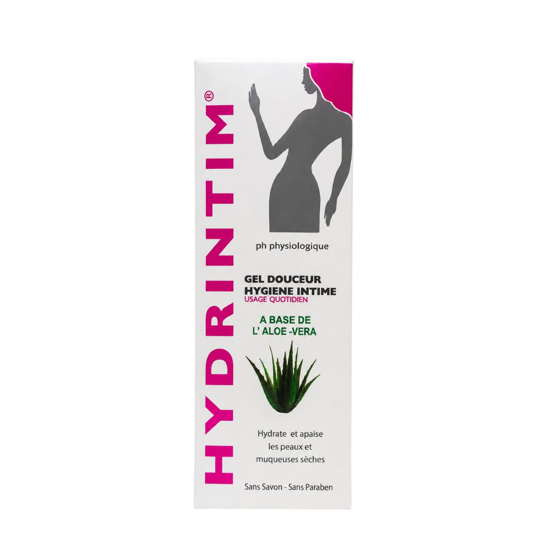 Hydrintim-Gel-Douceur-Intime-120ml Hydrintim gel douceur intime 120ml – Image 1
