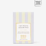 Intimate Deowipes Violet Cotton 10 Contains
