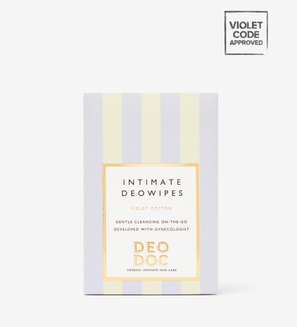Intimate-deowipes-Violet-cotton-10-contains Intimate Deowipes Violet Cotton 10 Contains – Image 1