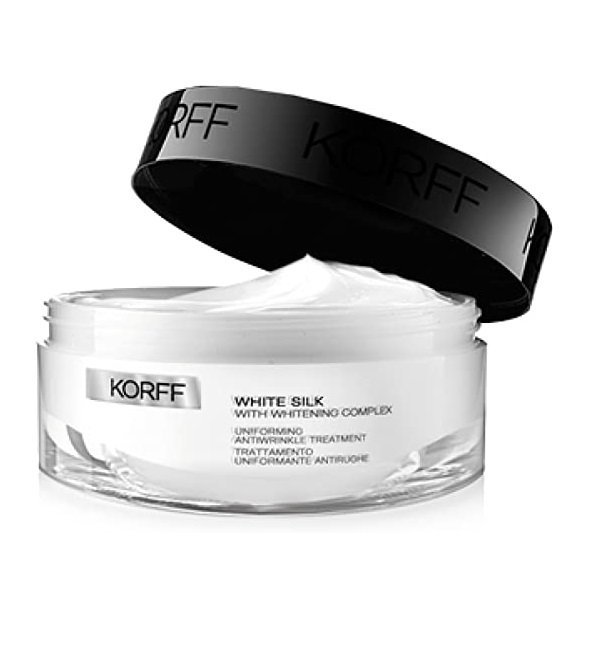 Korff-white-silk-creme-50ml Korff white silk creme 50ml – Image 1