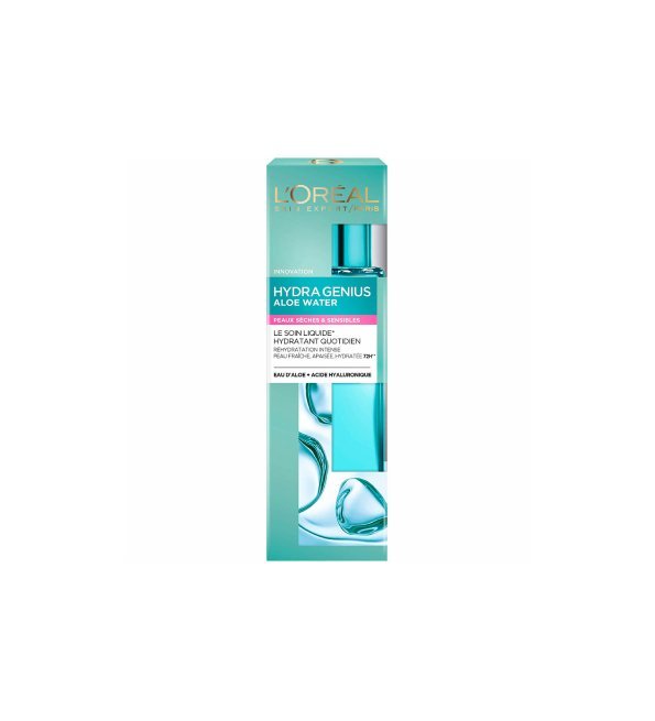 Loreal-Hydra-Genius-soin-liquide-hydratante-Pss-70ml L'Oreal Paris Hydra Genius Soin Liquide Hydratante Peaux Séches 70ml – Image 1