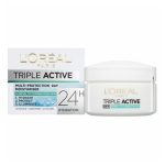 L'Oreal Paris Triple Active Créme Hydratant Jour Peaux Normales à Mixte 50ml