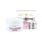 L'Oreal Paris Triple Active Créme Hydratante Jour Peaux Séches Et Sensibles 50ml