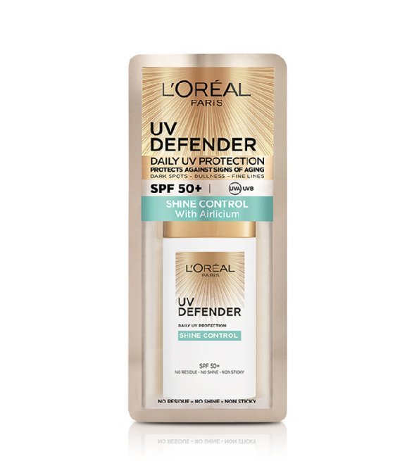 Loreal-Uv-defender-Ecran-shine-control-spf50-50ml L'Oreal Paris Uv Defender Ecran Shine Control spf50+ 50ml – Image 1