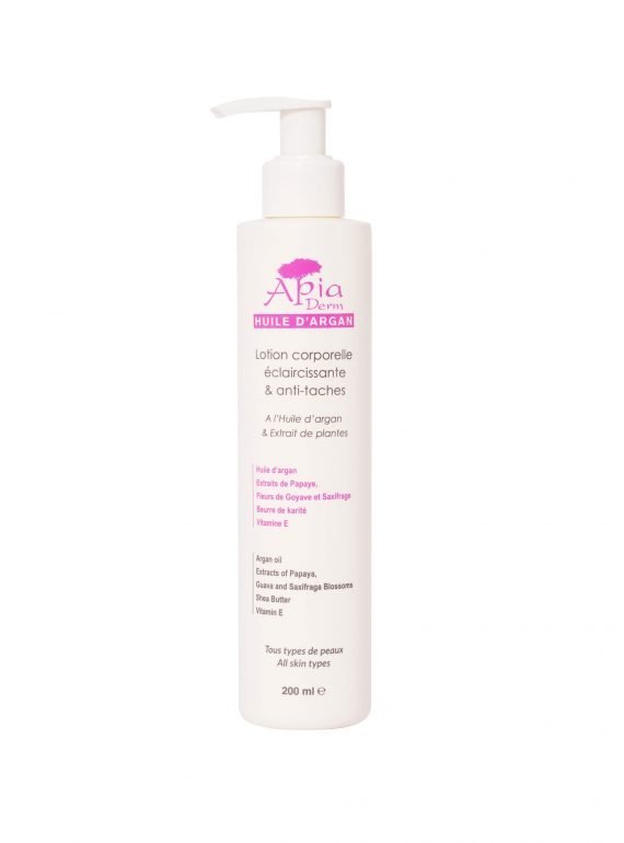 Lotion-corporelle-Eclaircissante-_-Anti-taches-scaled-1 Apia Derm lotion Corporelle Eclaircissante 200ml – Image 1