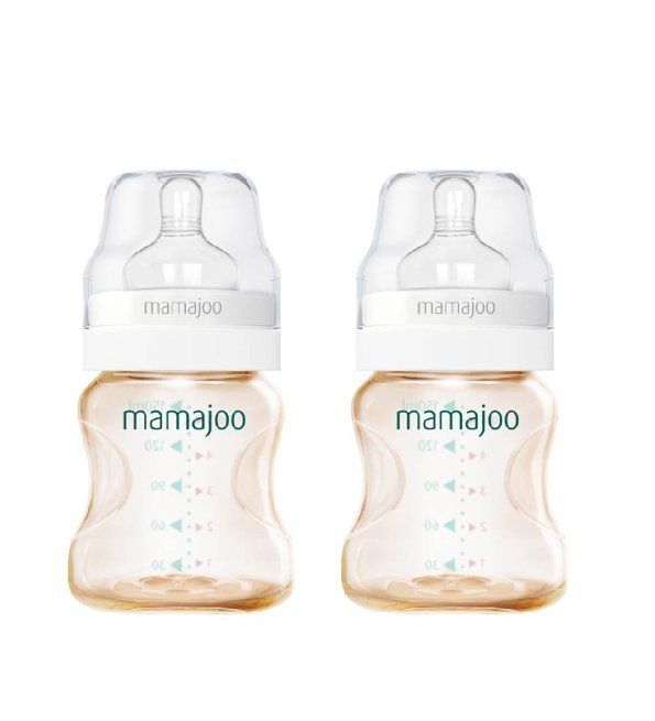 Mamajoo-2-Biberon-gold-150ml-MMJ1639 Mamajoo 2 Biberon Gold 150ml – Image 1