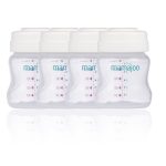 Mamajoo 4 Pot de Conservation 150ml