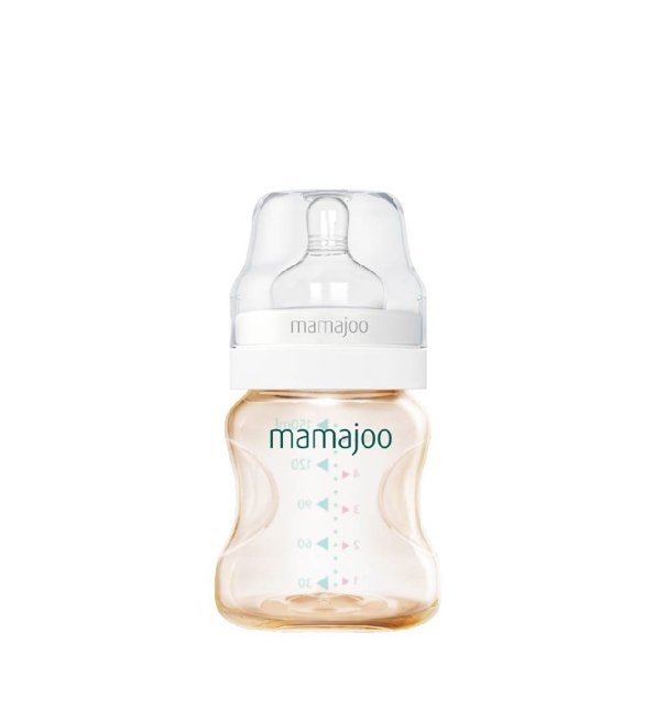 Mamajoo-Biberon-gold-150ml-MMJ1011 Mamajoo Biberon Gold 150ml – Image 1