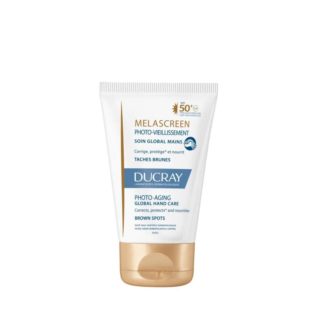 Melascreen-soin-global-main Ducray Melascreen Soin Global Mains Photo-vieillissement - Crème anti tache main — 50 ml – Image 1