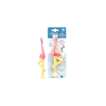 Dr Brown's Brosse A Dents 1-4ans Flamant-Rose HG058